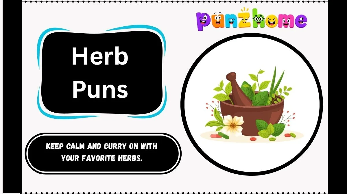 Herb Puns