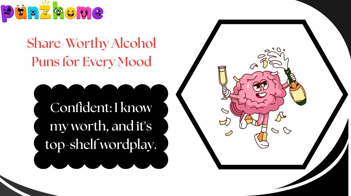 Share-Worthy Alcohol Puns for Every Mood
