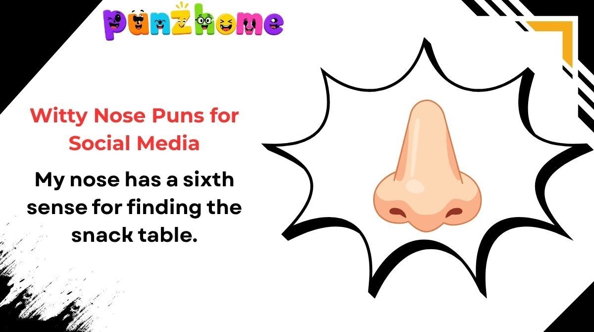 witty-nose-puns-for-social-media Witty Nose Puns for Social Media